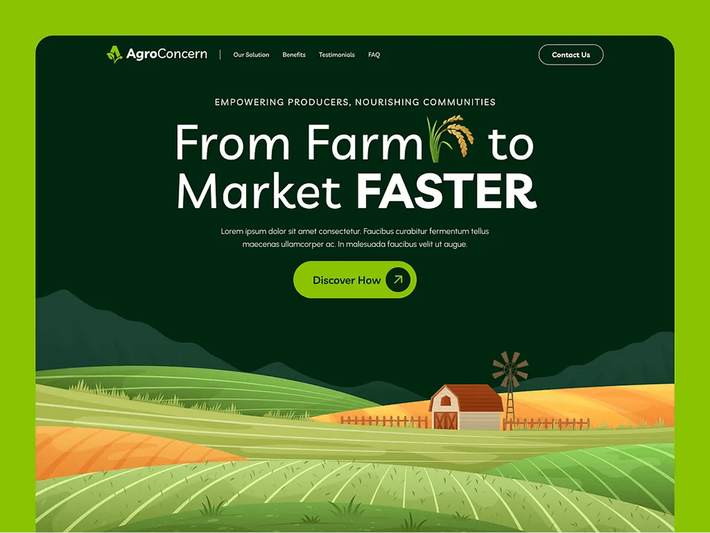 Landing Page & Website project 2