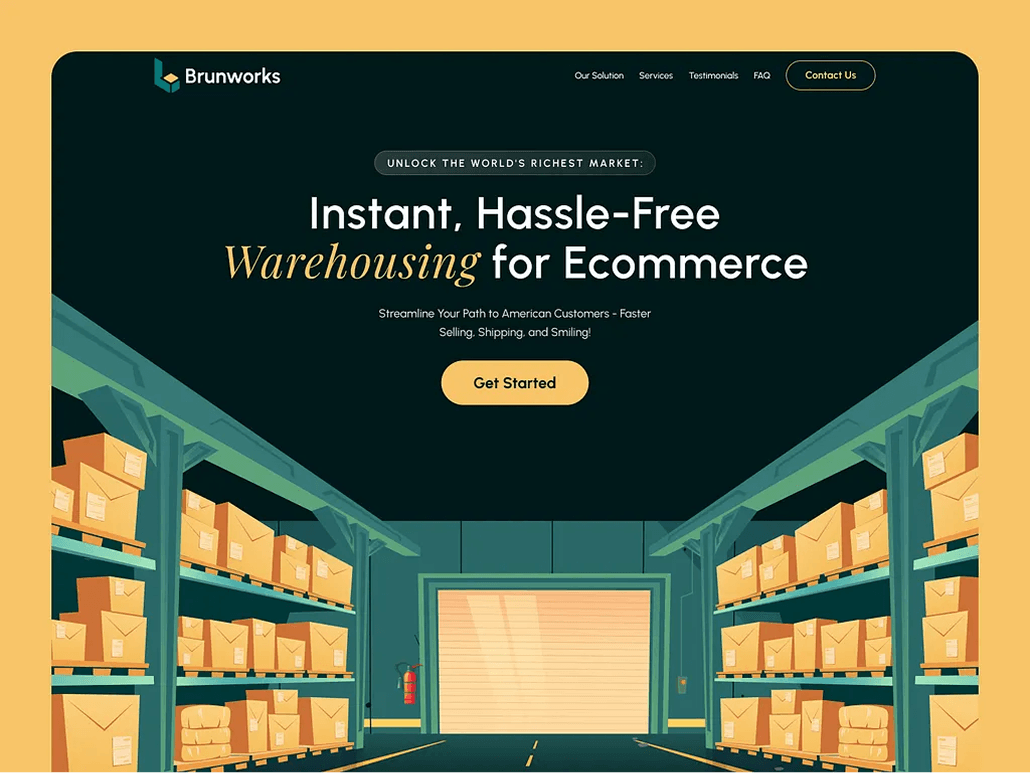 Landing Page & Website project 4